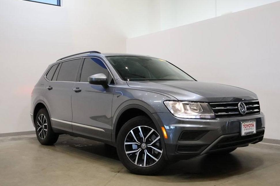 VOLKSWAGEN TIGUAN 4MOTION 2021 3VV2B7AXXMM110582 image